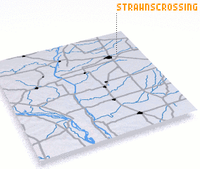 3d view of Strawns Crossing