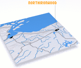 3d view of North Ironwood