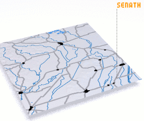 3d view of Senath