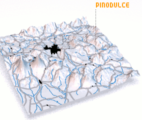 3d view of Pino Dulce