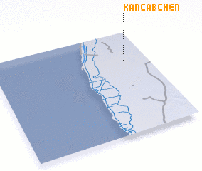 3d view of Kancabchén