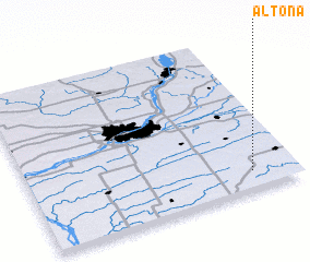 3d view of Altona