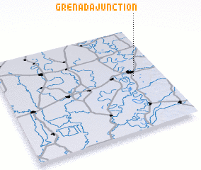 3d view of Grenada Junction