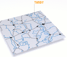 3d view of Tandy