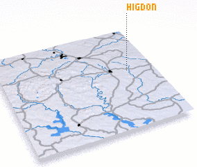 3d view of Higdon