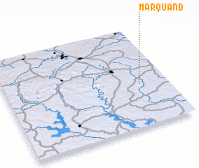 3d view of Marquand
