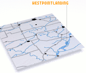 3d view of West Point Landing