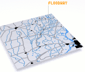 3d view of Floodway