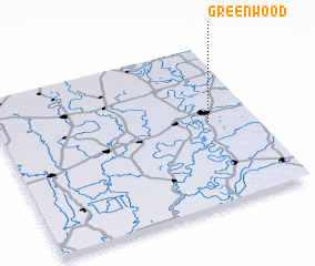 3d view of Greenwood