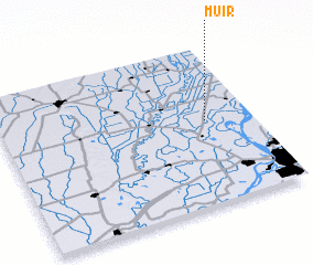 3d view of Muir