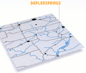 3d view of Depler Springs