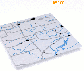 3d view of Bybee