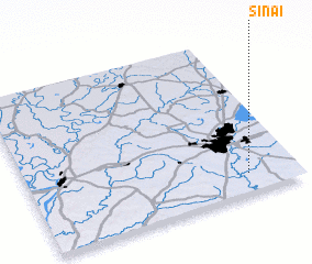 3d view of Sinai