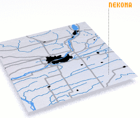 3d view of Nekoma