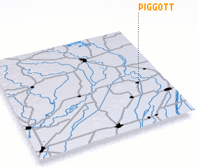 3d view of Piggott