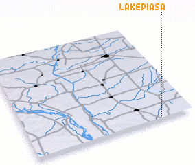 3d view of Lake Piasa