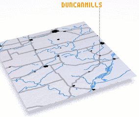 3d view of Duncan Mills