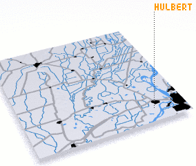 3d view of Hulbert