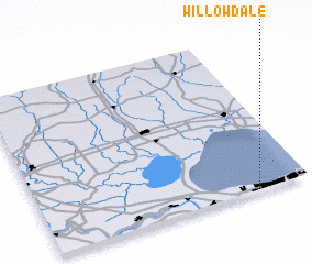 3d view of Willowdale