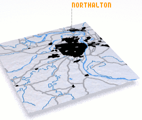 3d view of North Alton