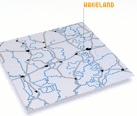 3d view of Wakeland
