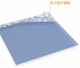 3d view of El Castaño