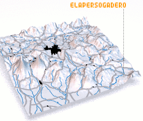 3d view of El Apersogadero