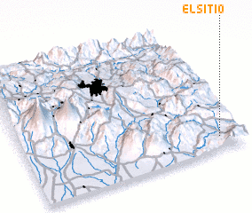 3d view of El Sitio