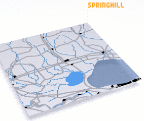 3d view of Springhill