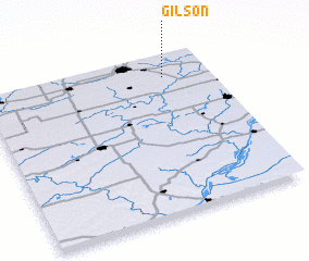 3d view of Gilson