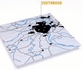 3d view of Southmoor