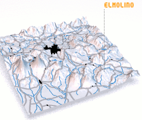 3d view of El Molino