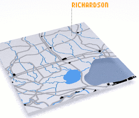 3d view of Richardson