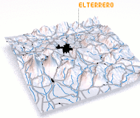 3d view of El Terrero