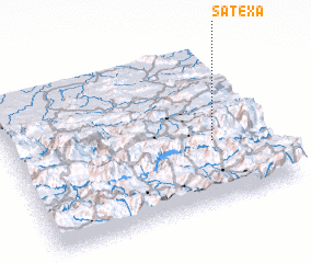 3d view of Satexá