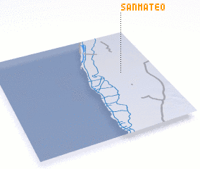 3d view of San Mateo