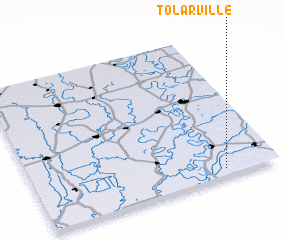 3d view of Tolarville