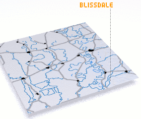 3d view of Blissdale