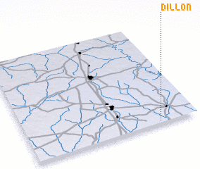 3d view of Dillon