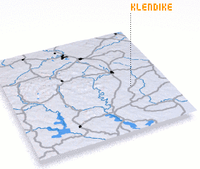 3d view of Klendike