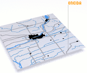 3d view of Oneida