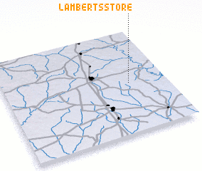 3d view of Lamberts Store