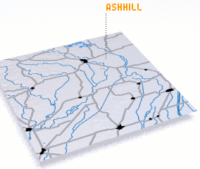 3d view of Ash Hill