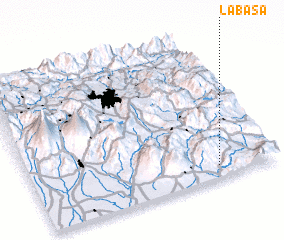 3d view of La Basa