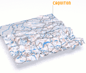 3d view of Caquitón