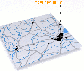 3d view of Taylorsville