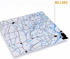 3d view of Millers