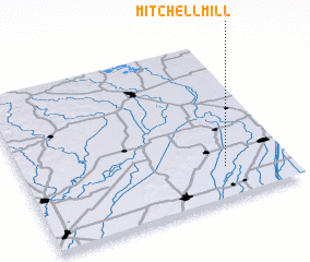 3d view of Mitchell Mill