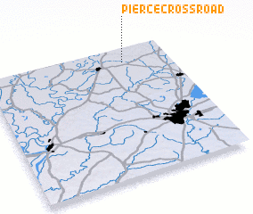 3d view of Pierce Crossroad