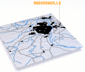 3d view of Madonnaville